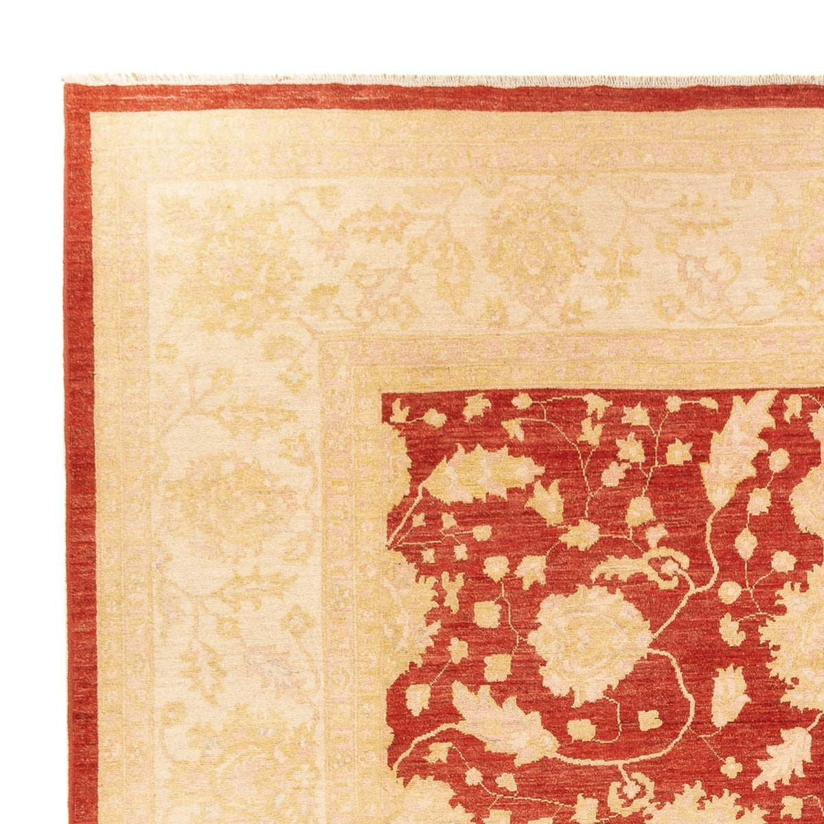 Ziegler Carpet - 399 x 305 cm - rød