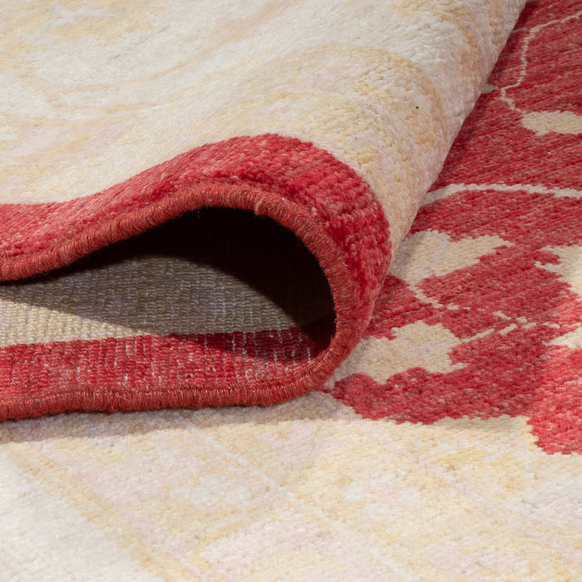 Ziegler Carpet - 399 x 305 cm - rød