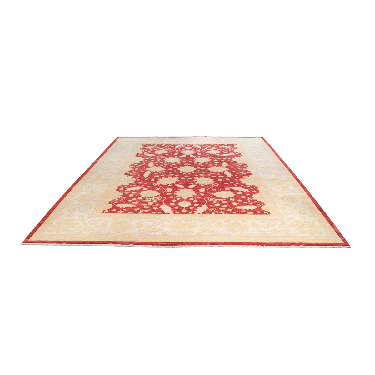 Ziegler Carpet - 399 x 305 cm - rød