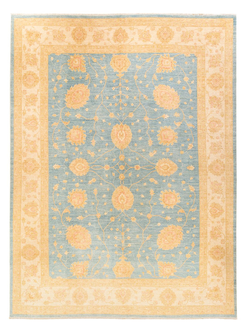 Ziegler Carpet - 391 x 295 cm - blå