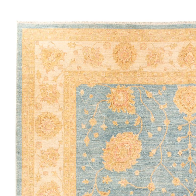 Ziegler Carpet - 391 x 295 cm - blå