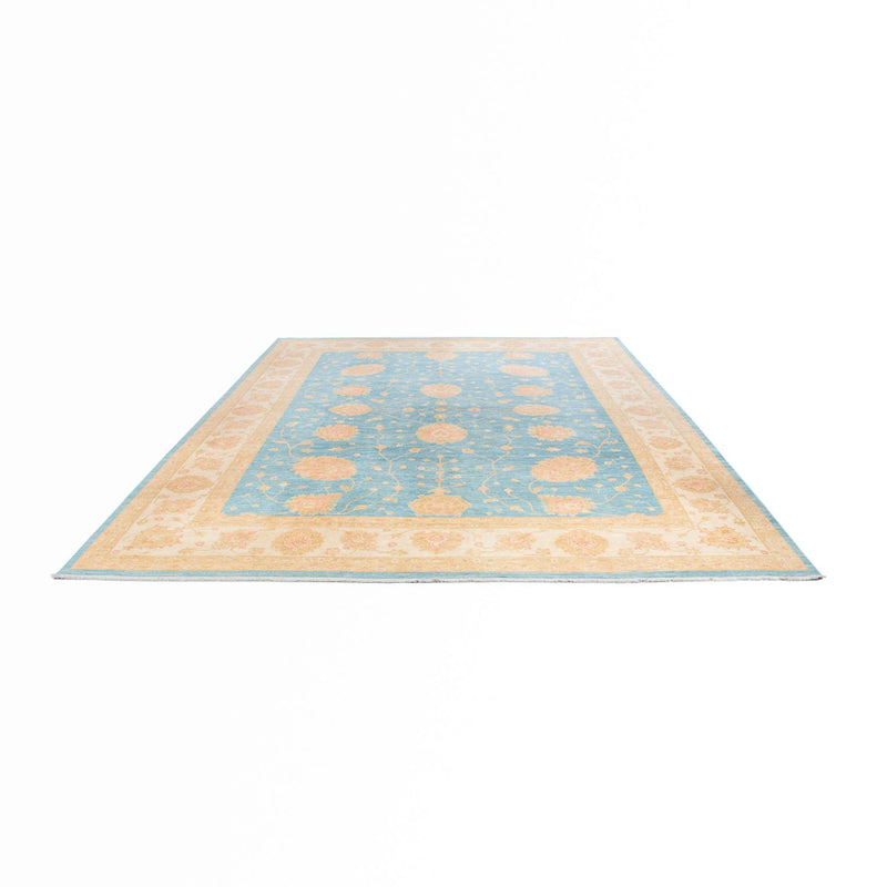 Ziegler Carpet - 391 x 295 cm - blå