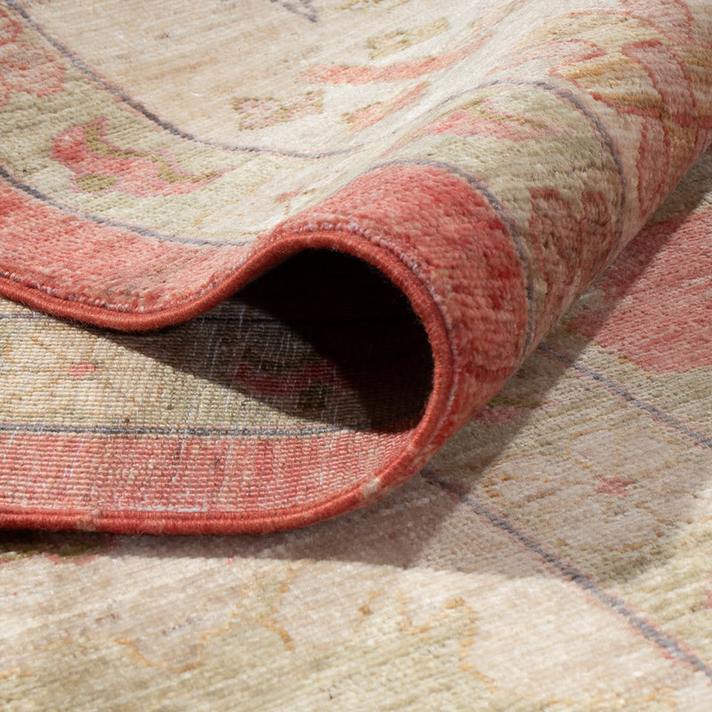 Ziegler Carpet - 402 x 296 cm - flerfarvet