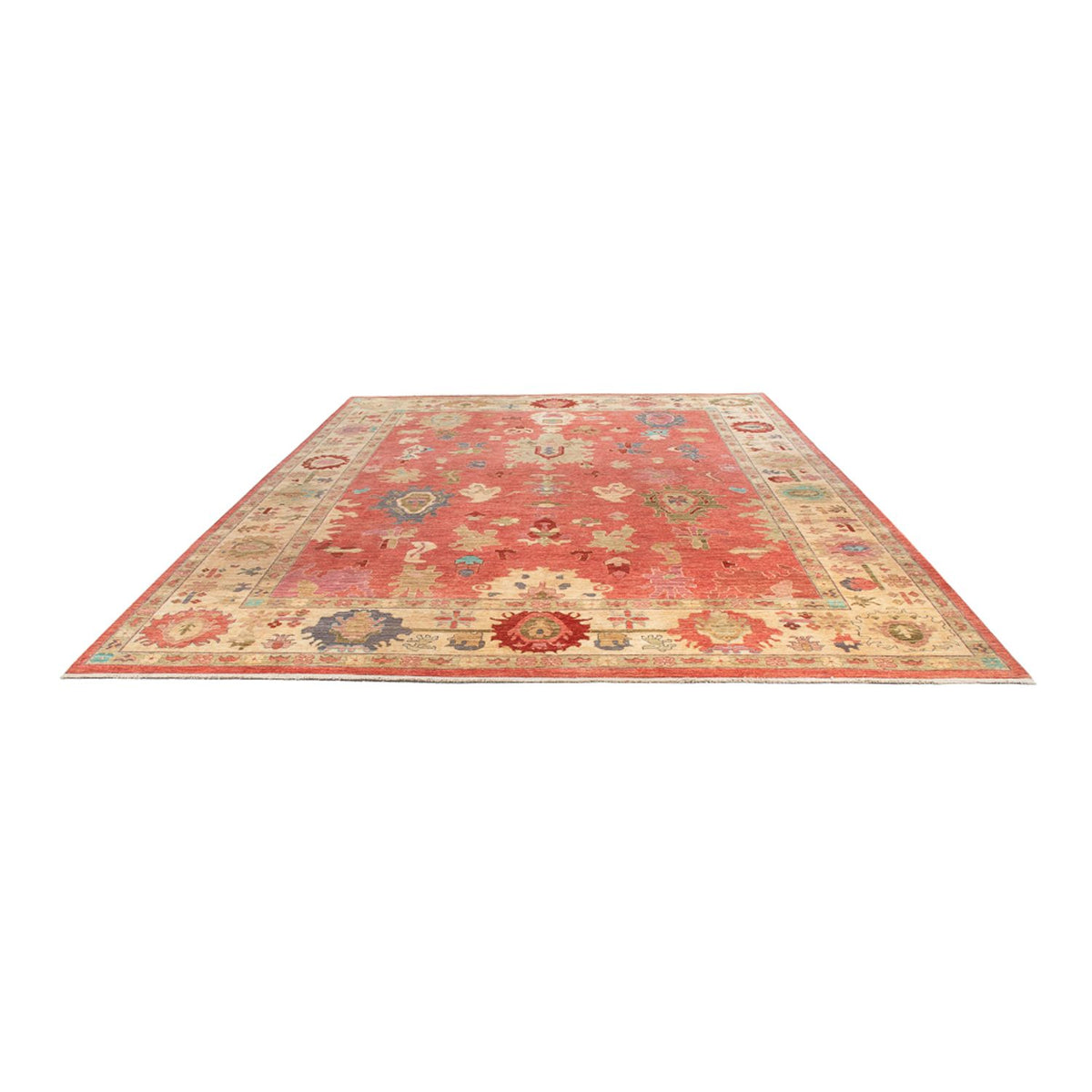 Ziegler Carpet - 402 x 296 cm - flerfarvet