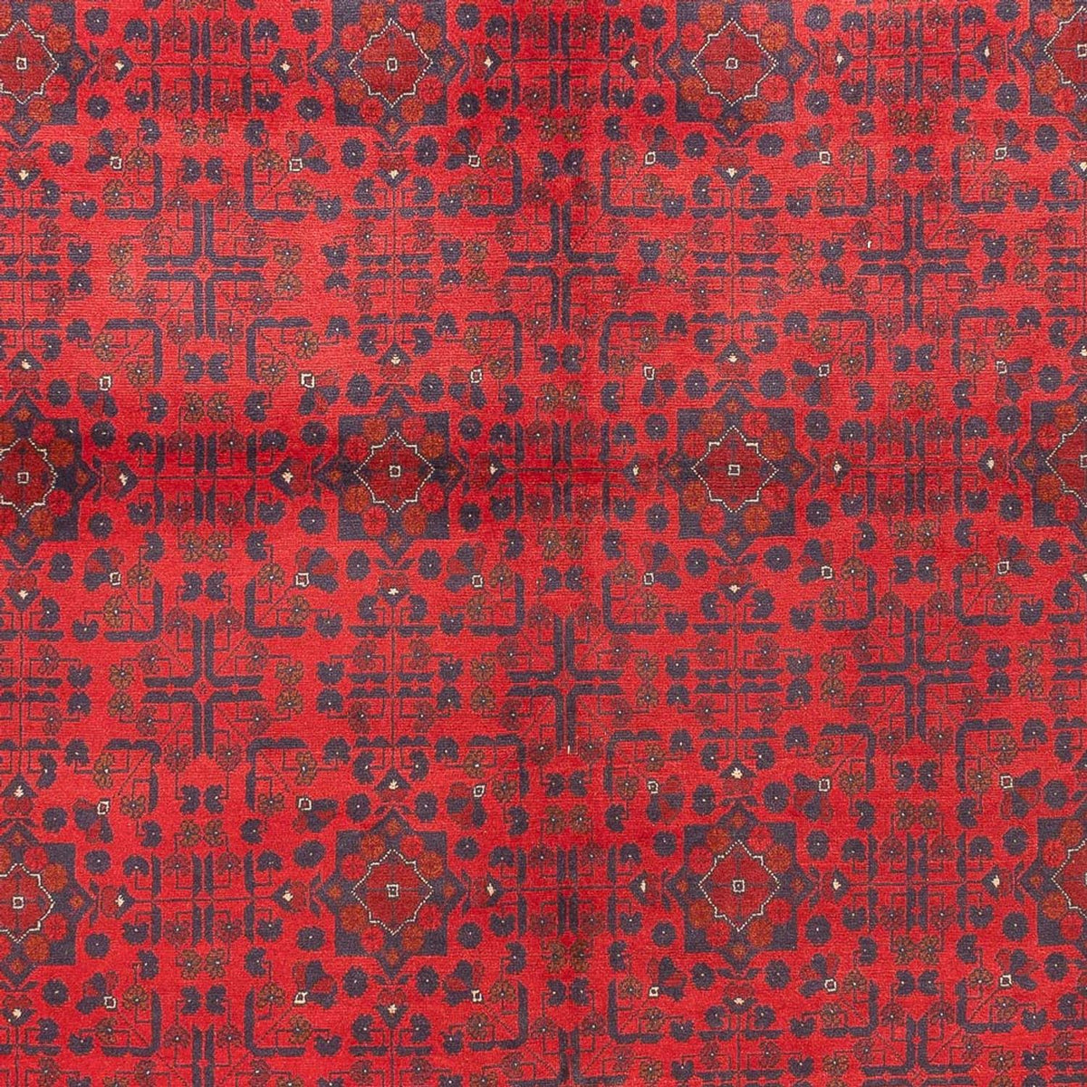 Afghansk tæppe - Kunduz - 397 x 313 cm - rød