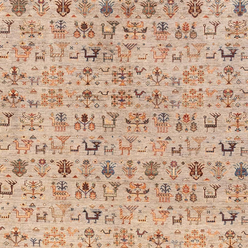 Ziegler Carpet - 398 x 303 cm - mørk beige