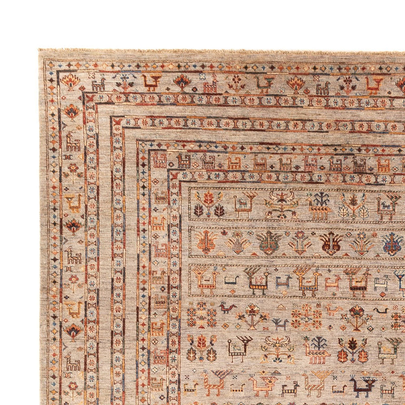 Ziegler Carpet - 398 x 303 cm - mørk beige