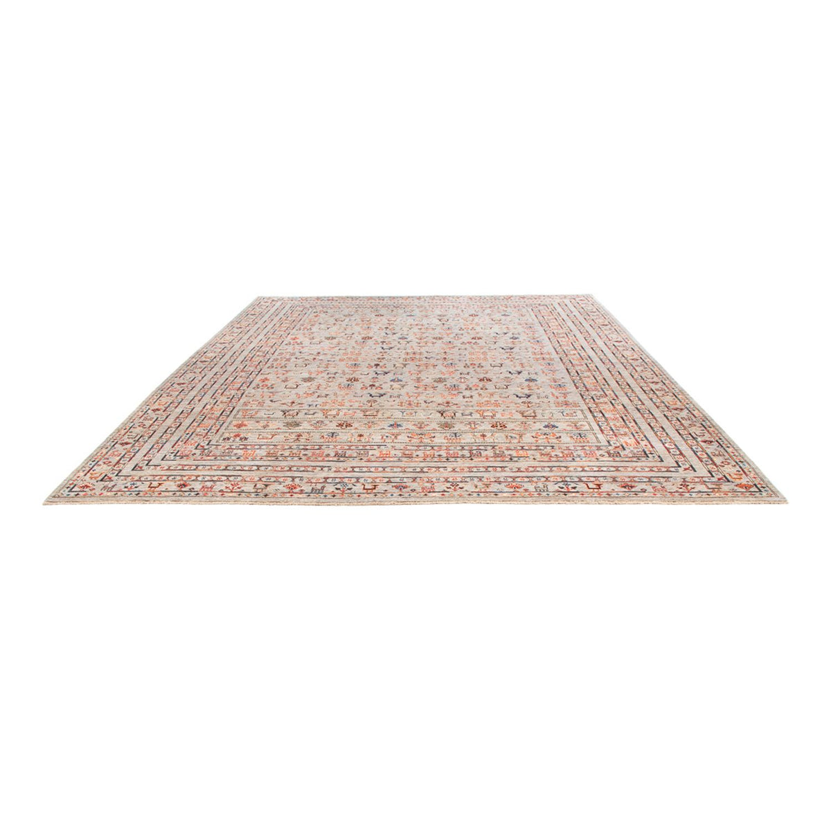 Ziegler Carpet - 398 x 303 cm - mørk beige