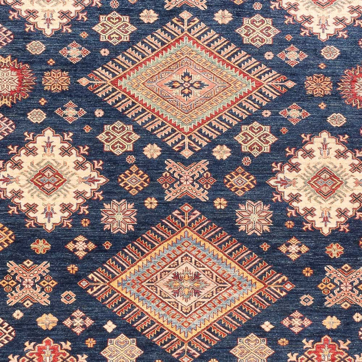 Ziegler Carpet - Kazak - 410 x 305 cm - mørkeblå
