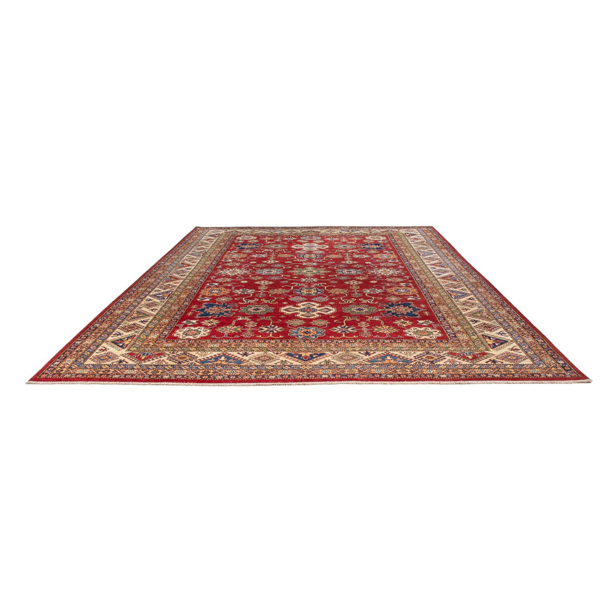 Ziegler Carpet - Kazak - 410 x 291 cm - rød