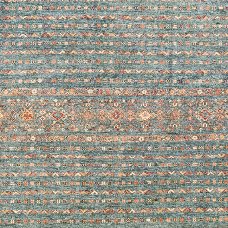 Ziegler Carpet - Shal - 389 x 296 cm - benzinblå