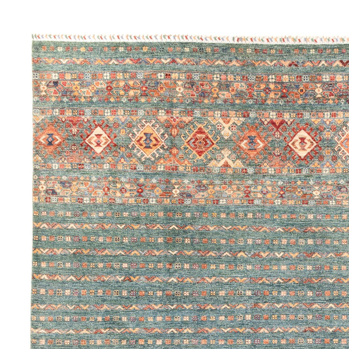 Ziegler Carpet - Shal - 389 x 296 cm - benzinblå