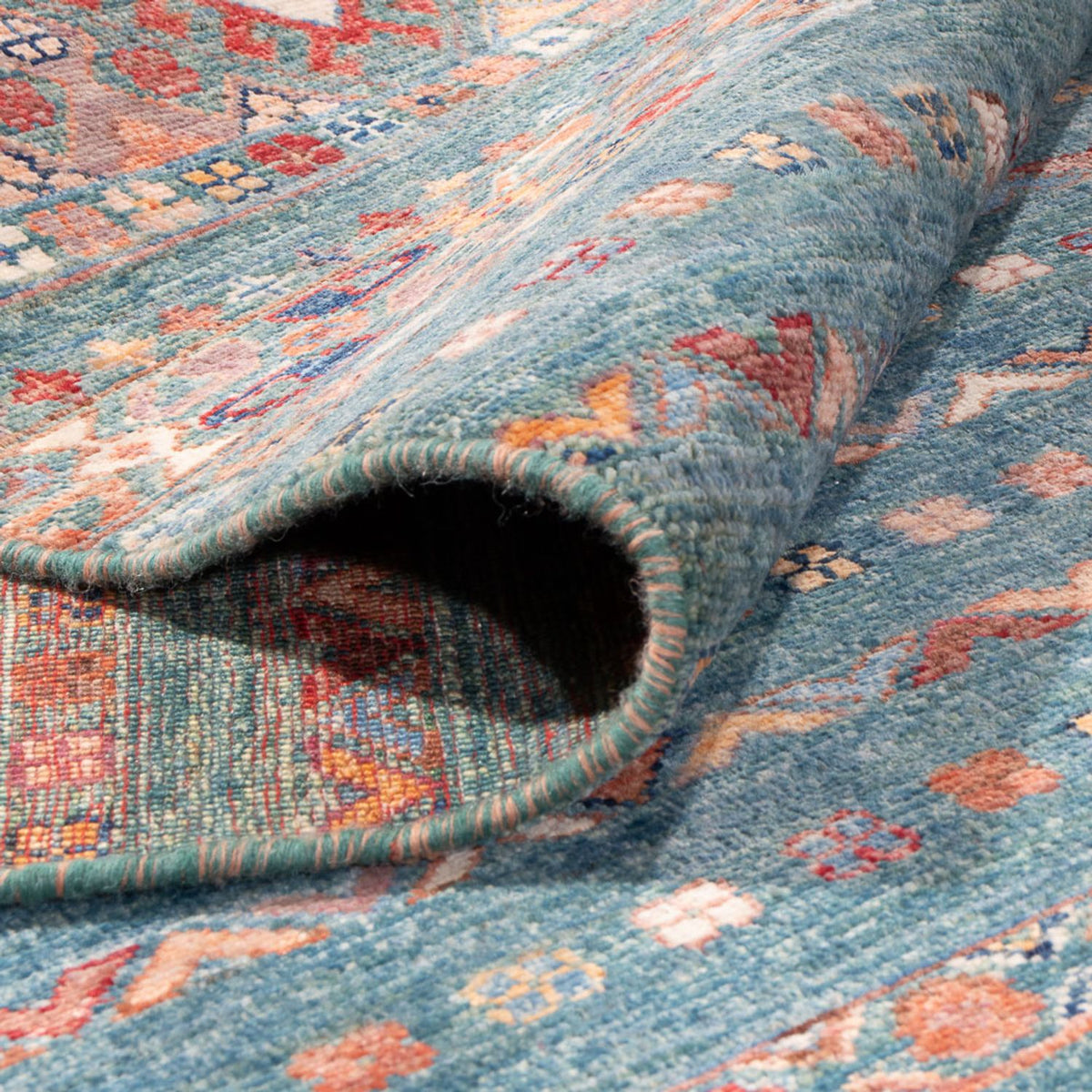 Ziegler Carpet - Shal - 389 x 296 cm - benzinblå