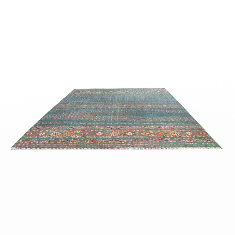 Ziegler Carpet - Shal - 389 x 296 cm - benzinblå