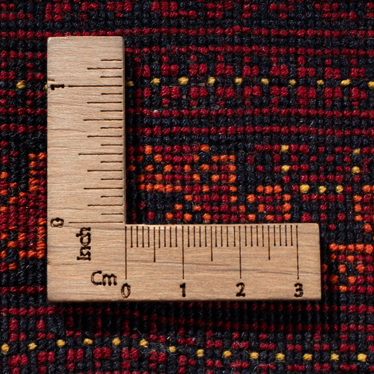 Afghansk tæppe - Royal - 389 x 295 cm - rust
