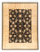 Ziegler Carpet - 392 x 299 cm - sort