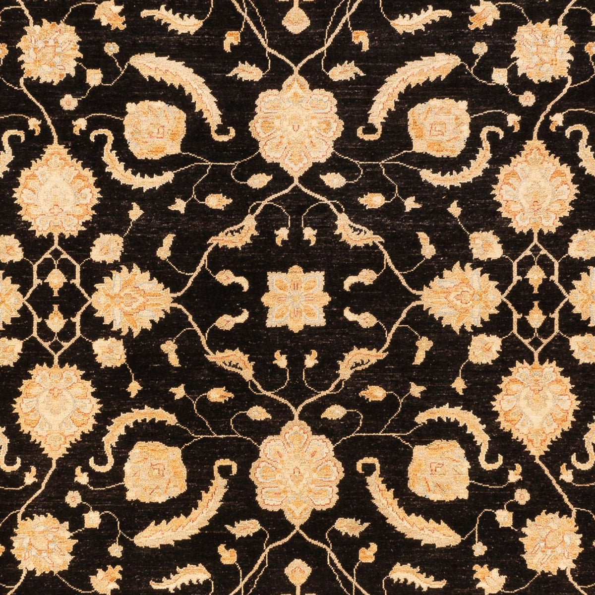 Ziegler Carpet - 392 x 299 cm - sort