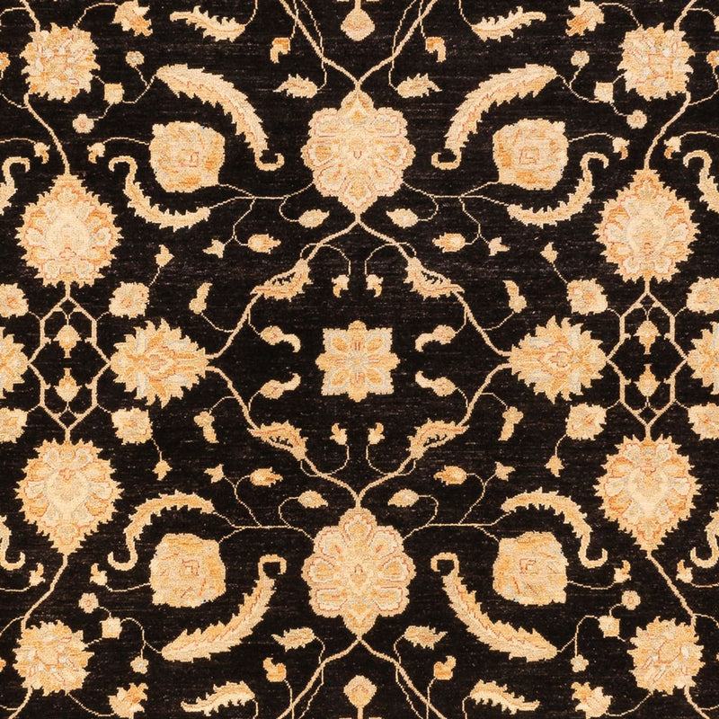 Ziegler Carpet - 392 x 299 cm - sort