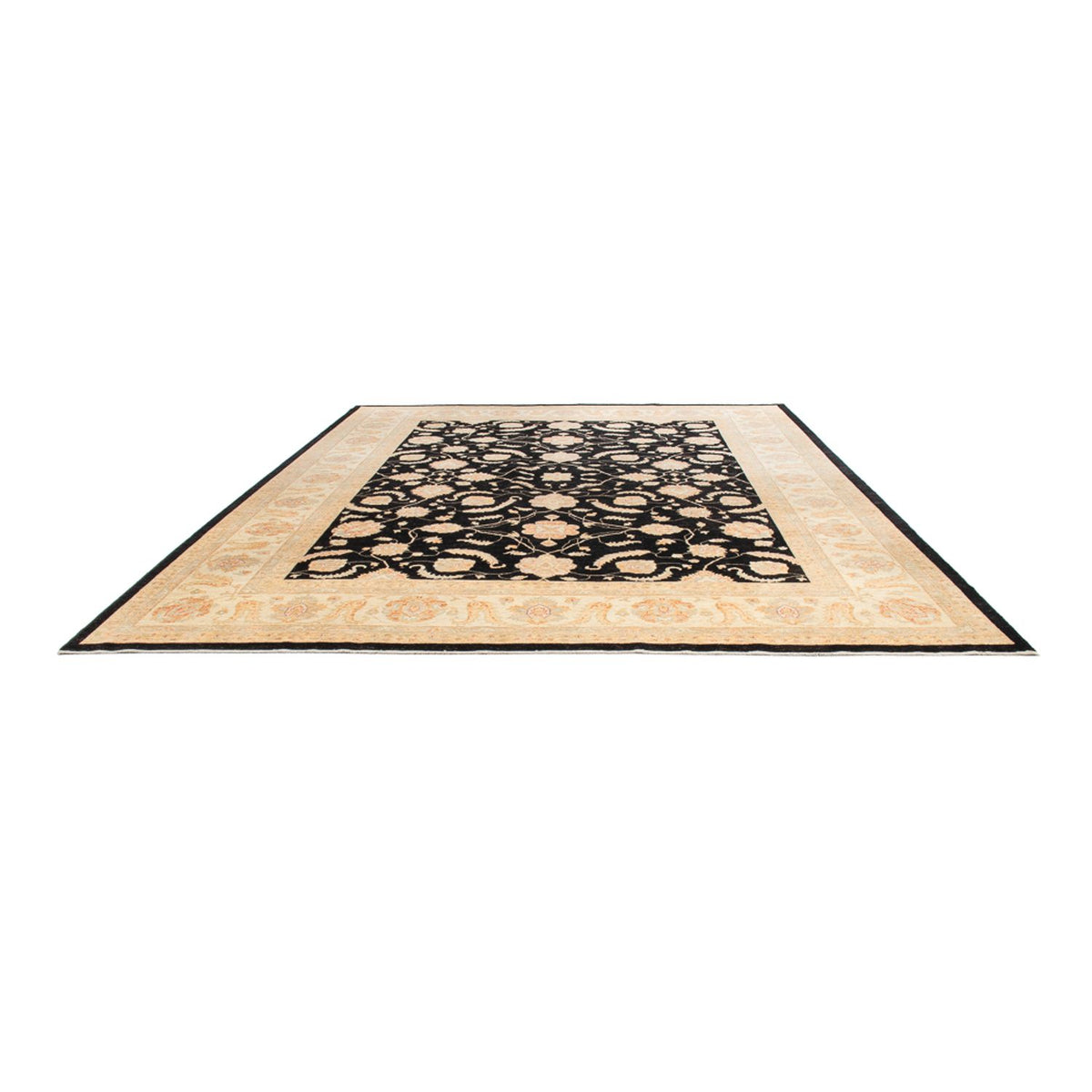 Ziegler Carpet - 392 x 299 cm - sort