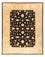 Ziegler Carpet - 392 x 304 cm - sort