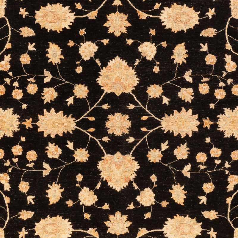 Ziegler Carpet - 392 x 304 cm - sort