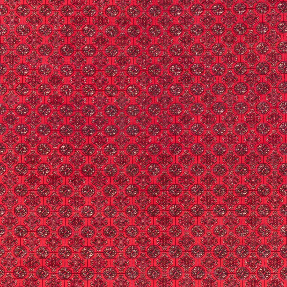 Afghansk tæppe - Royal - 380 x 292 cm - rød