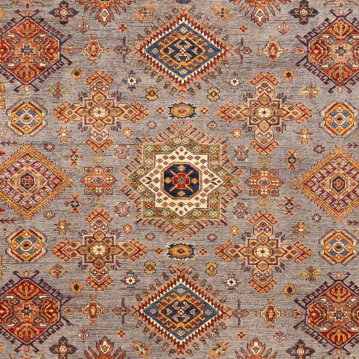 Ziegler Carpet - Kazak - 371 x 264 cm - mørk beige
