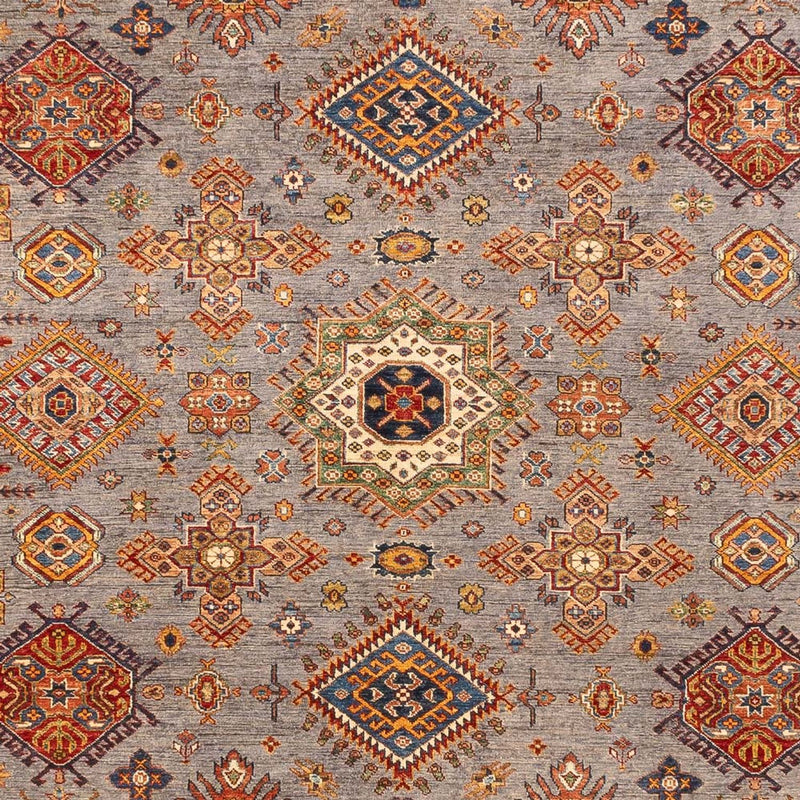 Ziegler Carpet - Kazak - 371 x 264 cm - mørk beige