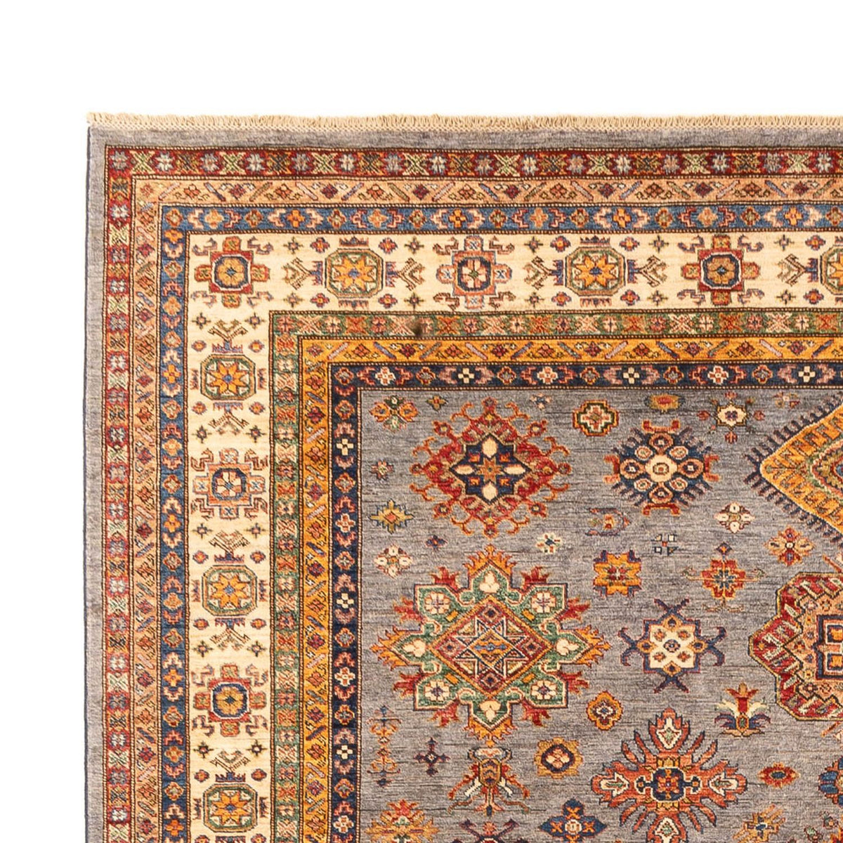 Ziegler Carpet - Kazak - 371 x 264 cm - mørk beige
