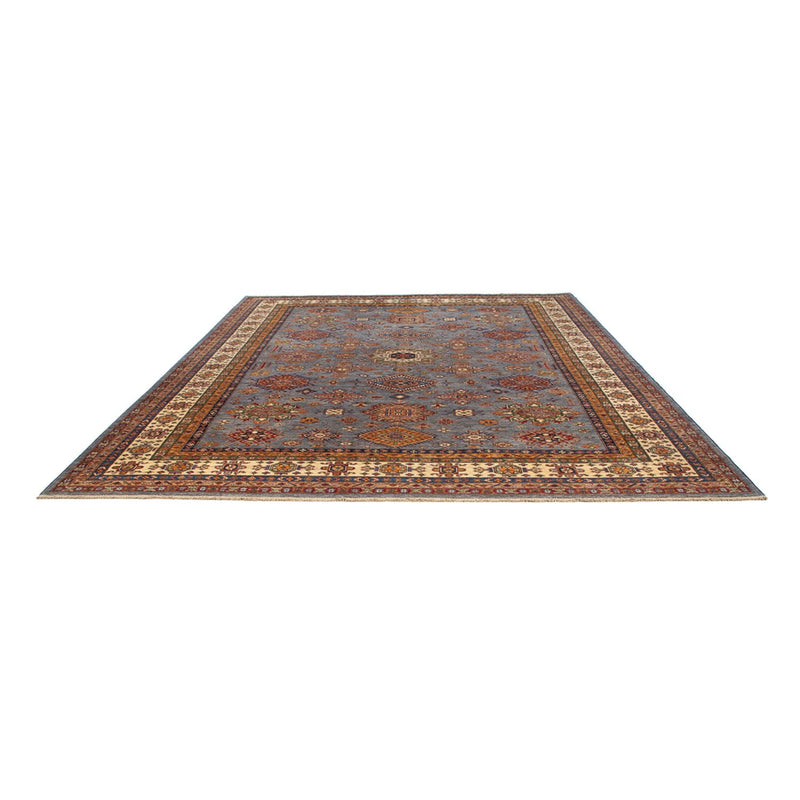 Ziegler Carpet - Kazak - 371 x 264 cm - mørk beige