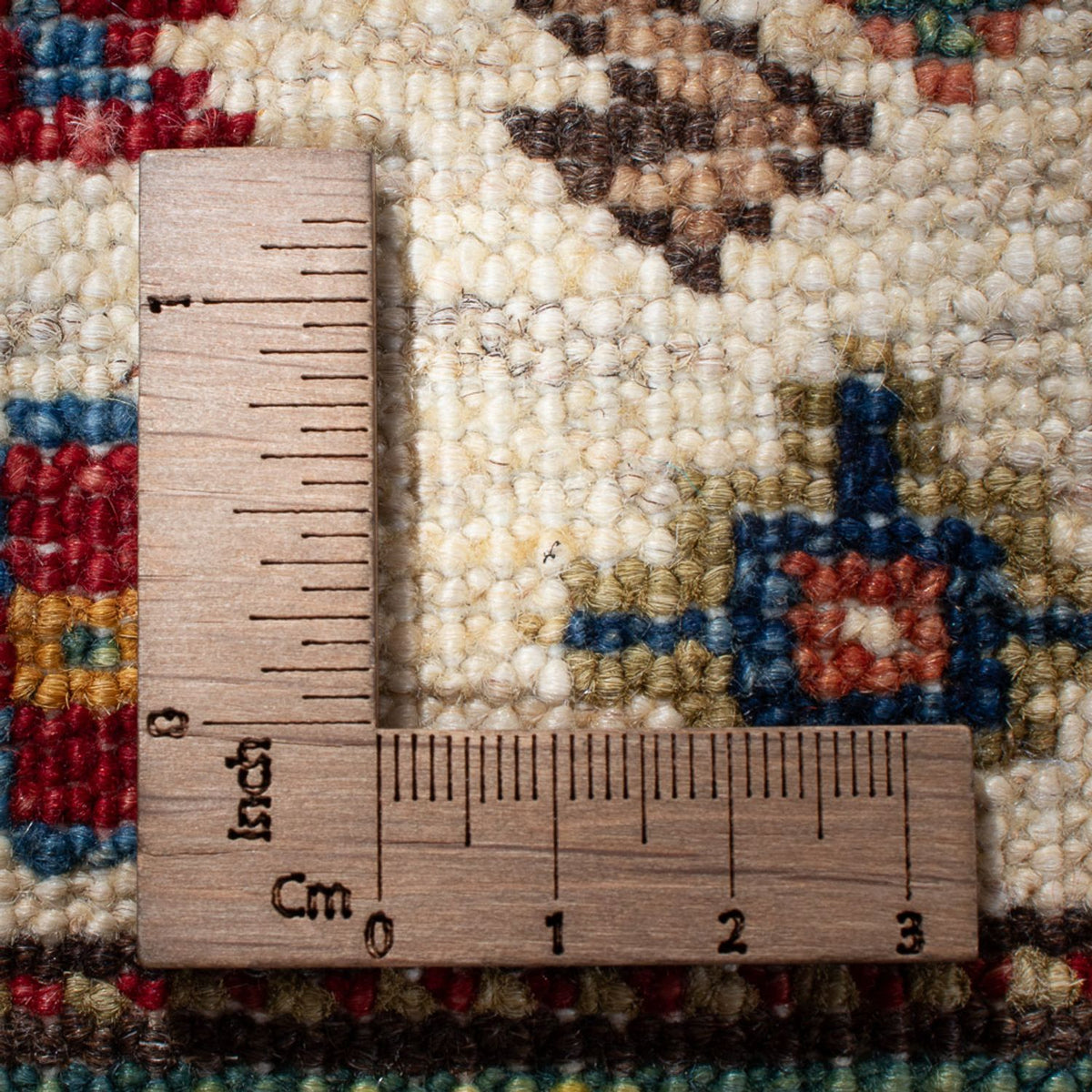 Ziegler Carpet - Kazak - 371 x 264 cm - mørk beige