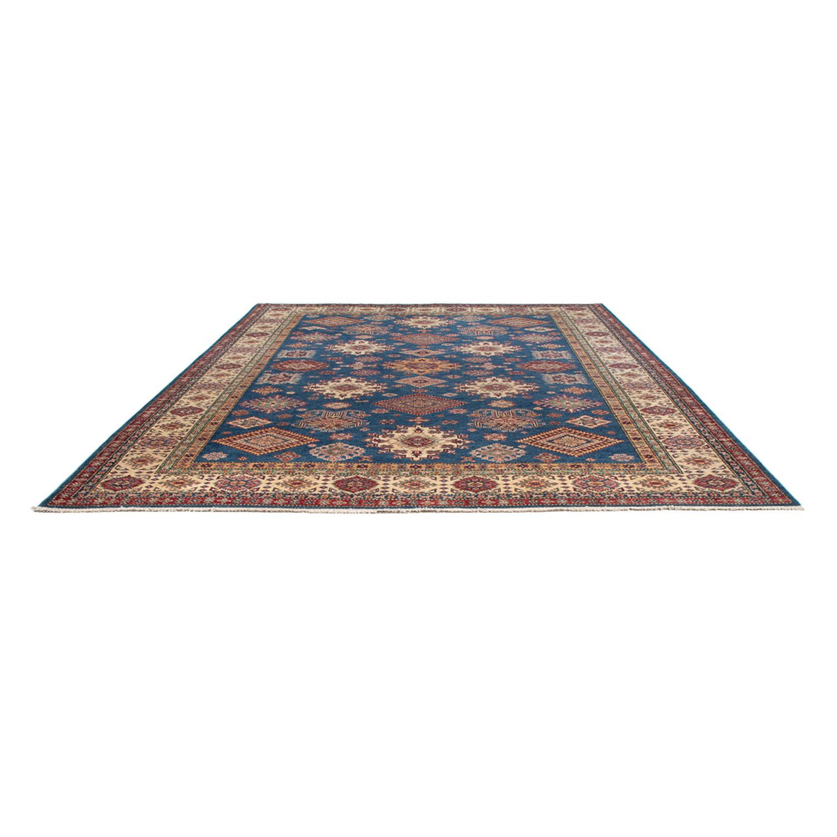 Ziegler Carpet - Kazak - 368 x 269 cm - blå