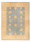 Ziegler Carpet - 369 x 273 cm - havblå