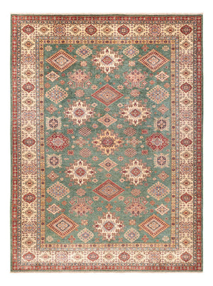 Ziegler Carpet - Kazak - 363 x 267 cm - mintgrøn