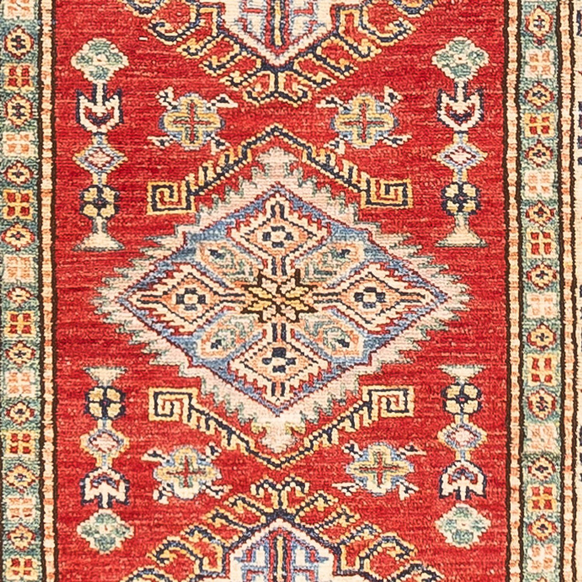 Løber Ziegler Carpet - Kazak - 298 x 82 cm - rød