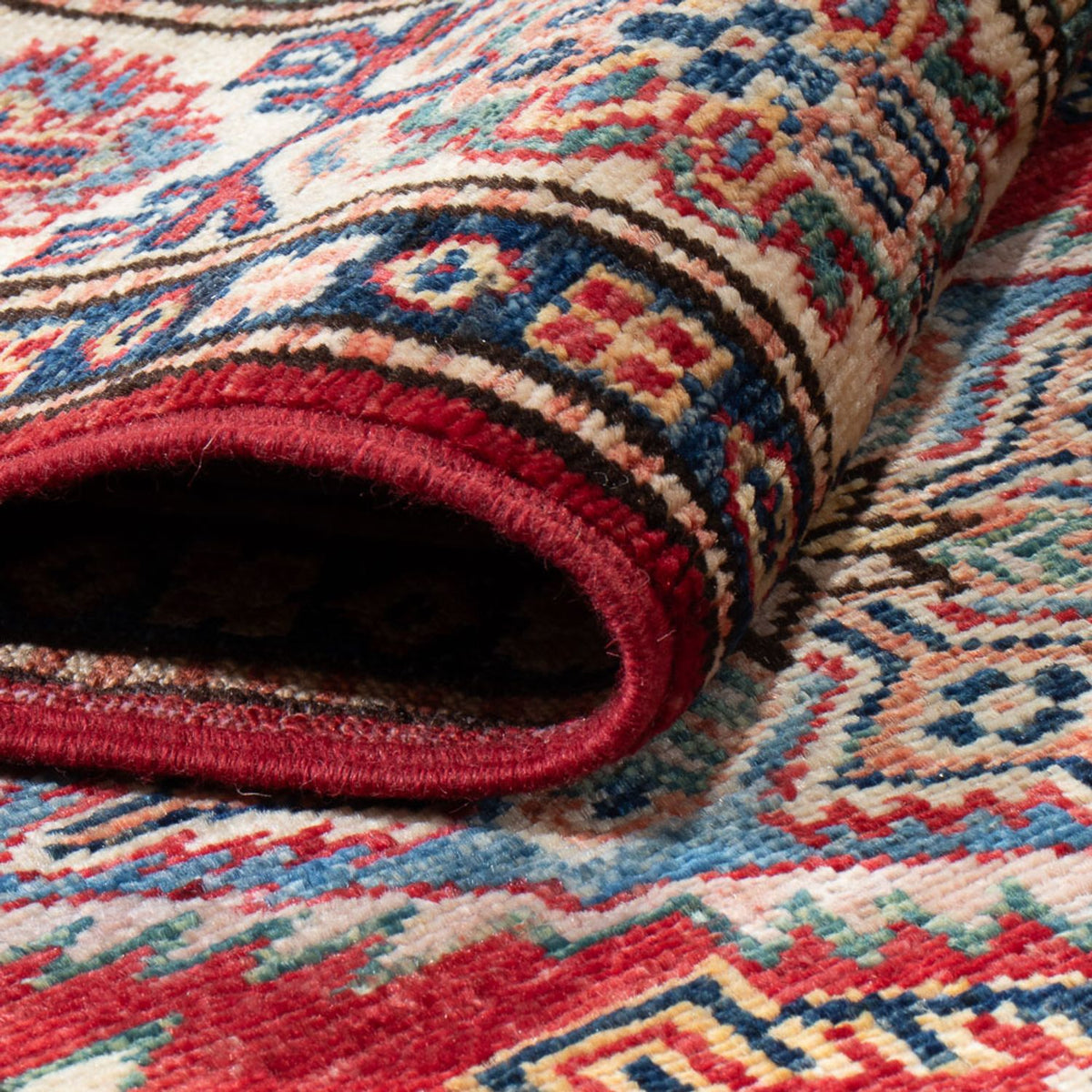 Løber Ziegler Carpet - Kazak - 298 x 82 cm - rød