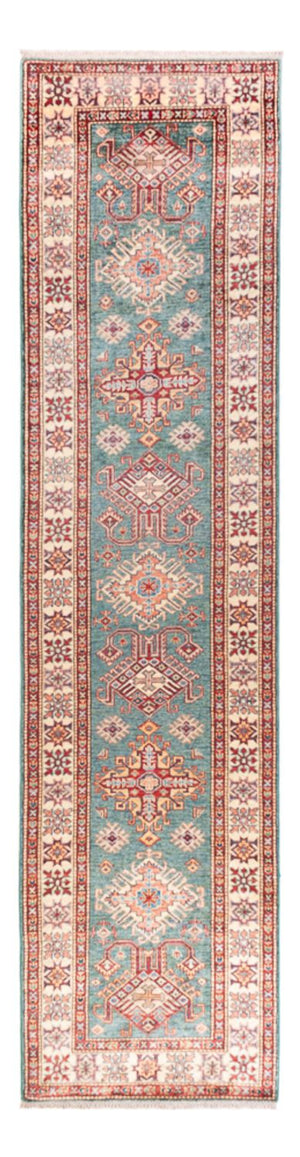 Løber Ziegler Carpet - Kazak - 326 x 80 cm - turkis