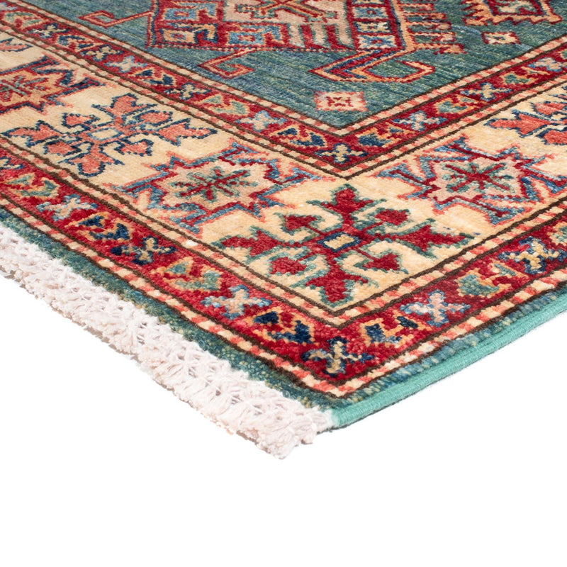 Løber Ziegler Carpet - Kazak - 326 x 80 cm - turkis