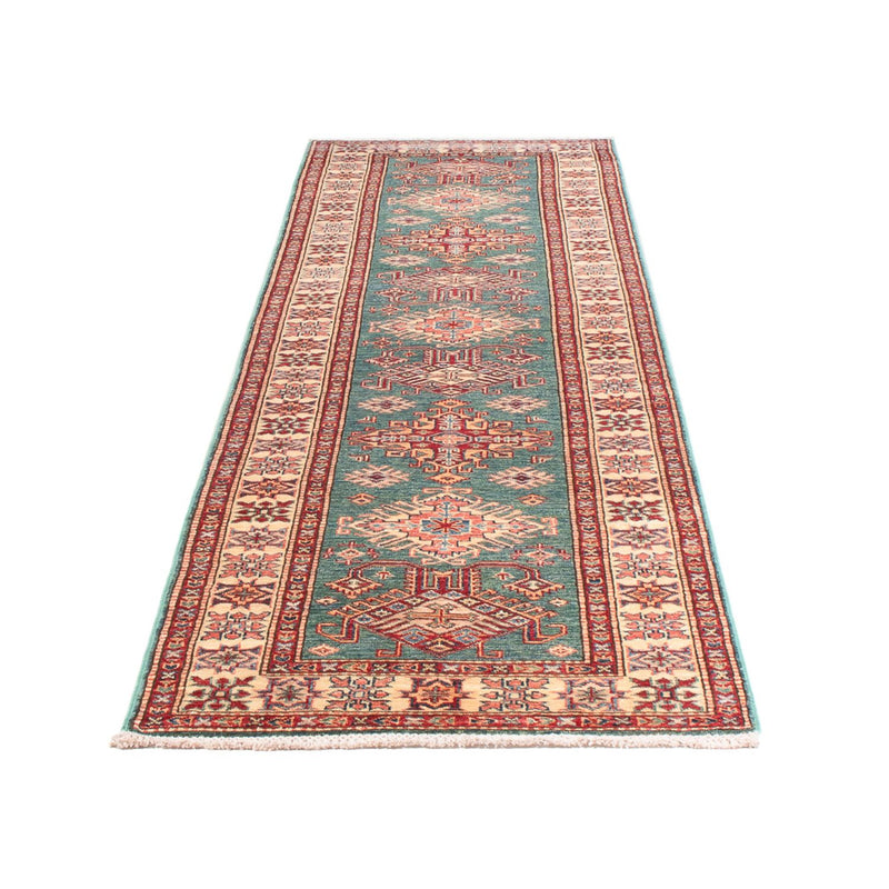 Løber Ziegler Carpet - Kazak - 326 x 80 cm - turkis