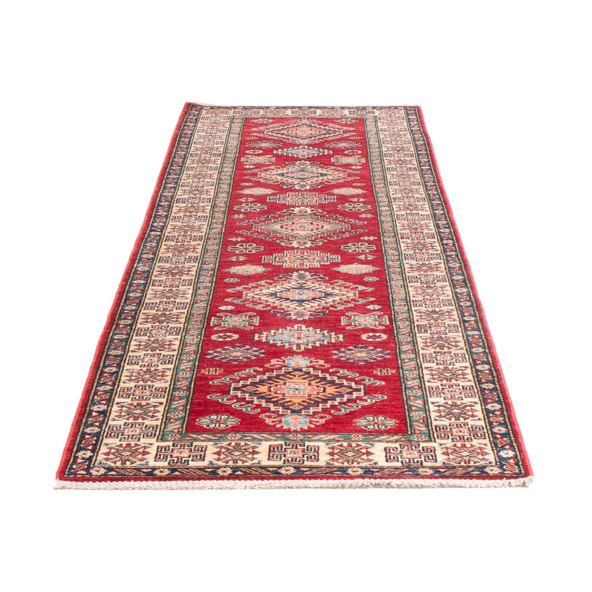 Løber Ziegler Carpet - Kazak - 296 x 82 cm - rød