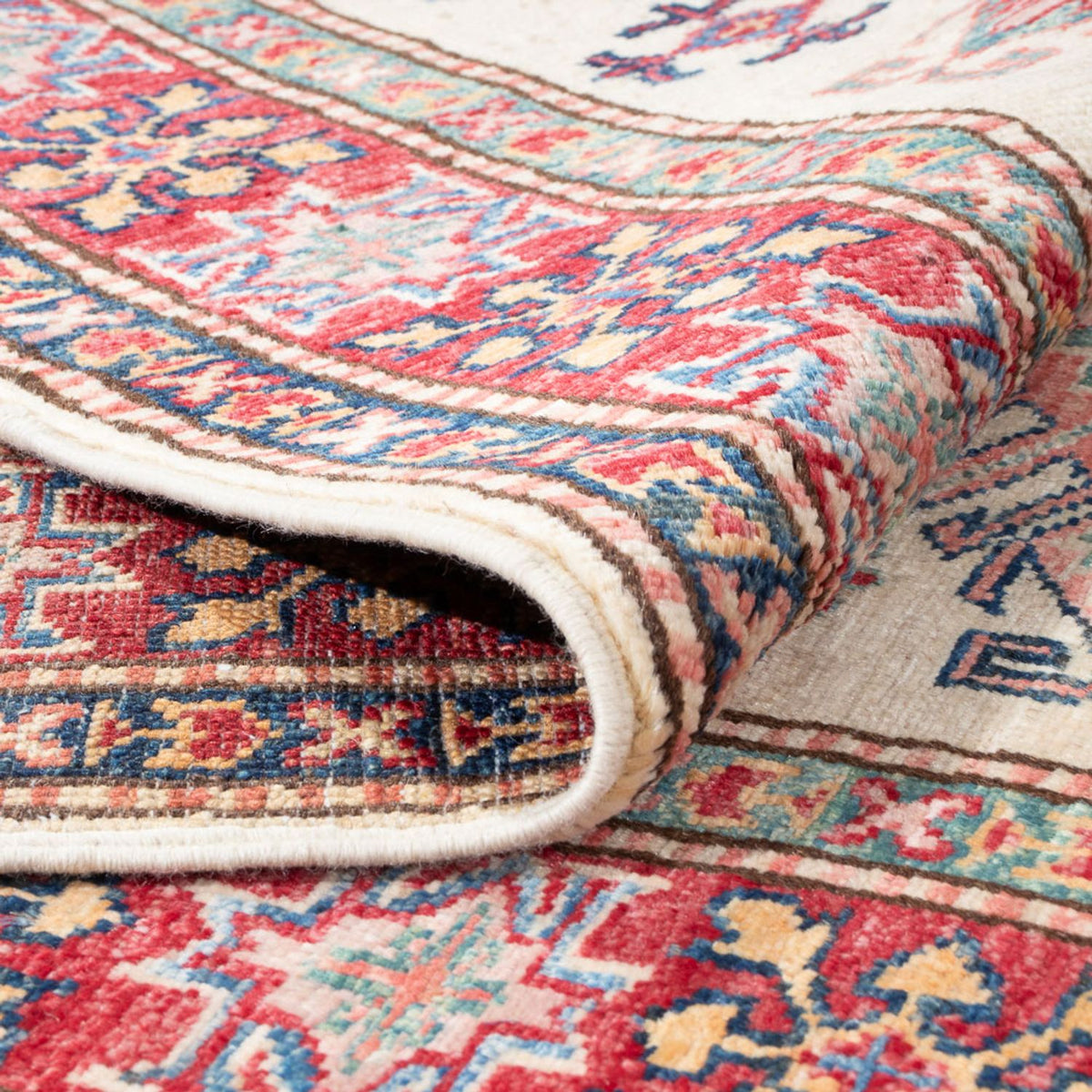 Løber Ziegler Carpet - Kazak - 296 x 80 cm - beige