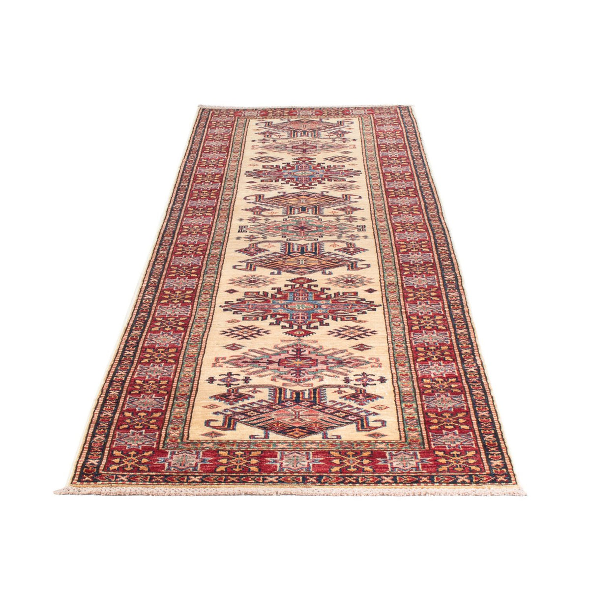 Løber Ziegler Carpet - Kazak - 296 x 80 cm - beige
