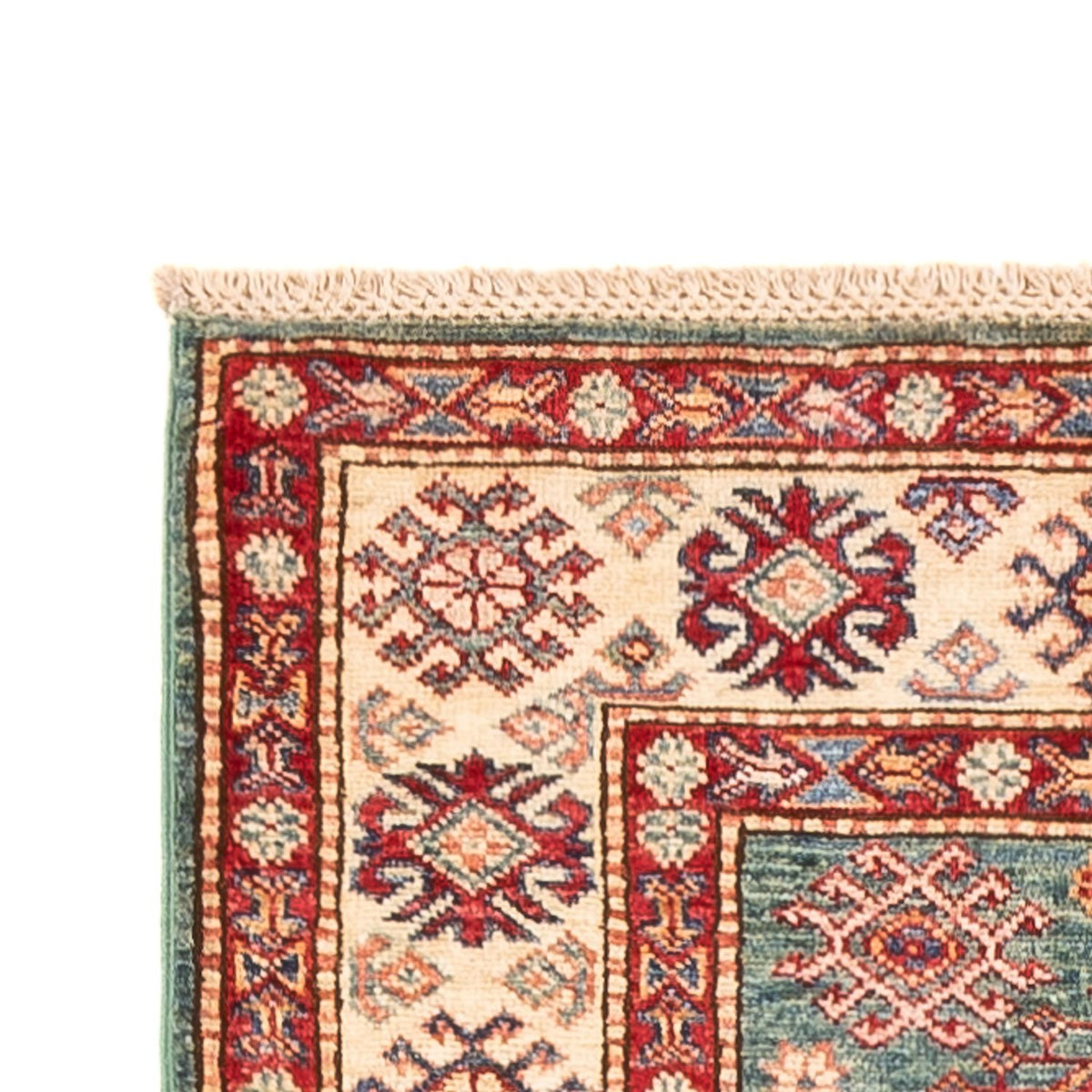 Løber Ziegler Carpet - Kazak - 294 x 84 cm - turkis
