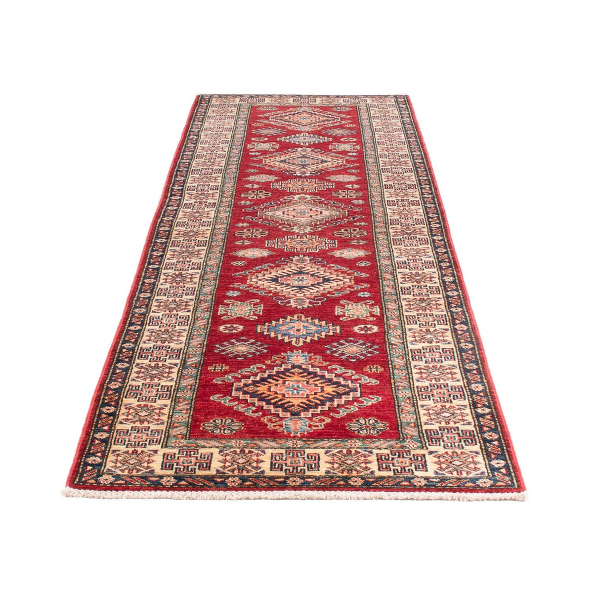 Løber Ziegler Carpet - Kazak - 302 x 80 cm - rød