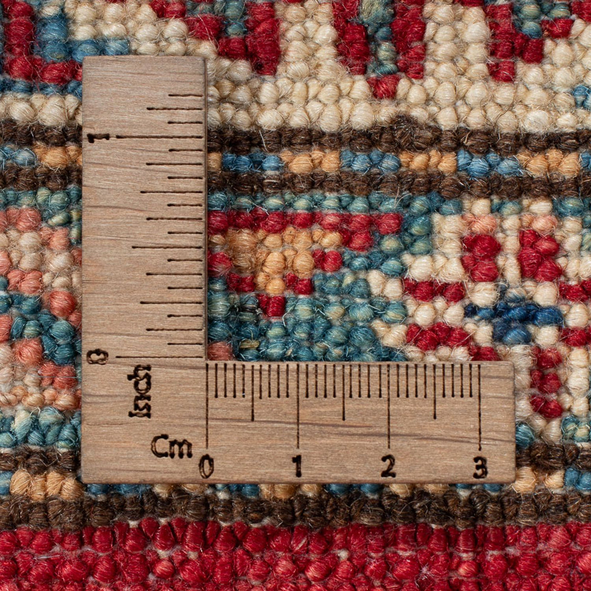 Løber Ziegler Carpet - Kazak - 306 x 80 cm - rød