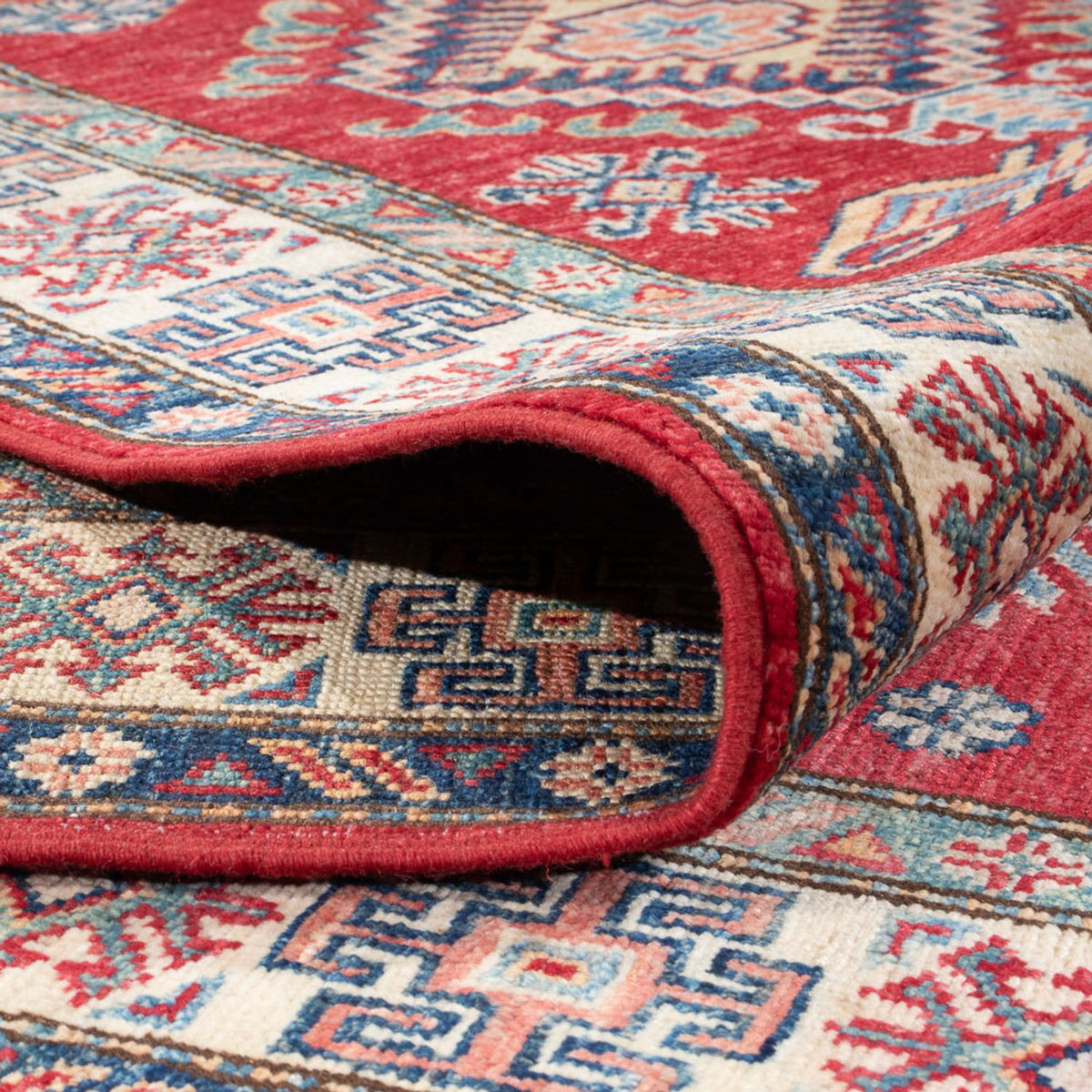 Løber Ziegler Carpet - Kazak - 305 x 80 cm - rød
