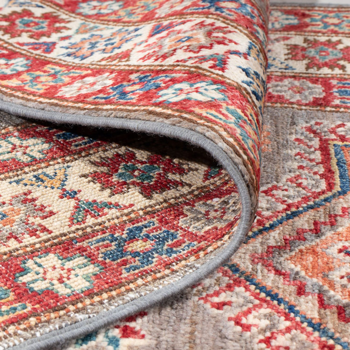 Løber Ziegler Carpet - Kazak - 294 x 78 cm - mørk beige