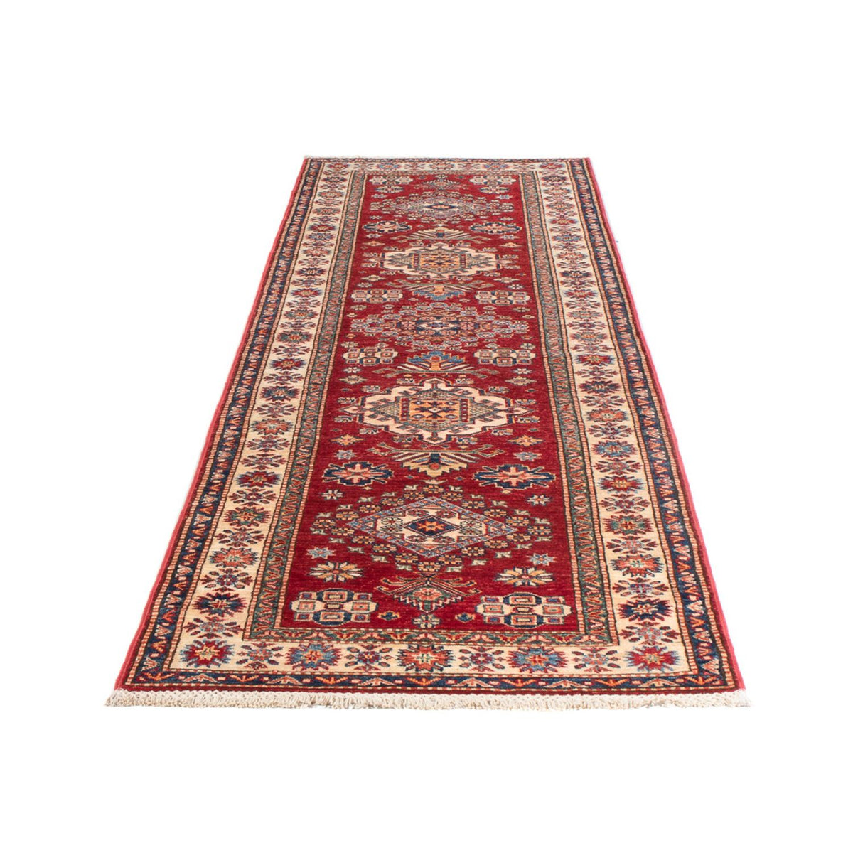 Løber Ziegler Carpet - Kazak - 302 x 79 cm - rød