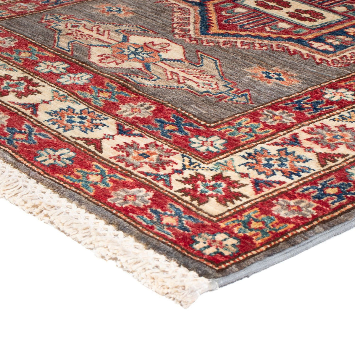 Løber Ziegler Carpet - Kazak - 294 x 80 cm - mørk beige