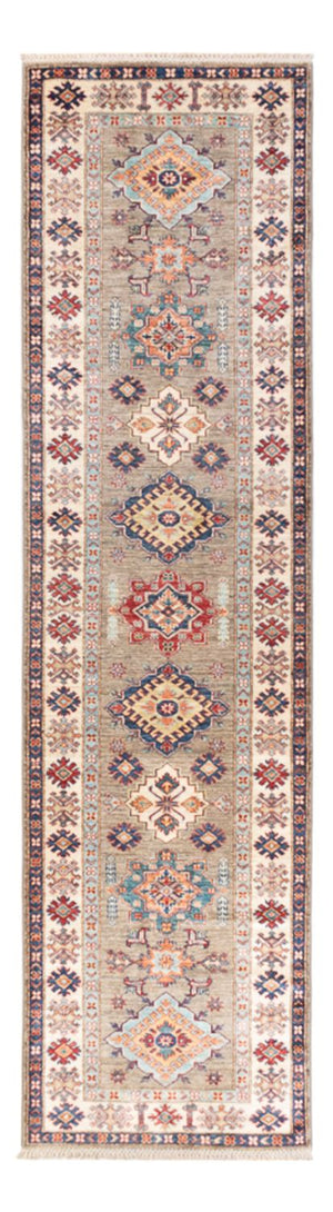 Løber Ziegler Carpet - Kazak - 317 x 81 cm - lysegrå